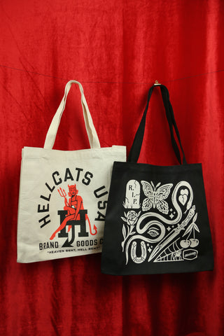 Hellcats Collage Tote Bag