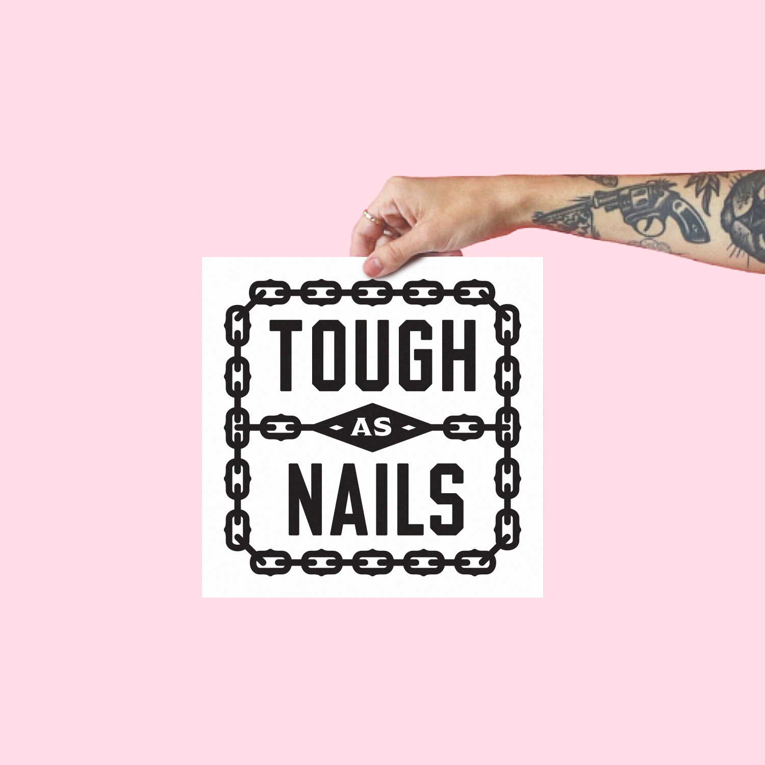 Tough As Nails 8x8 Hellcats USA